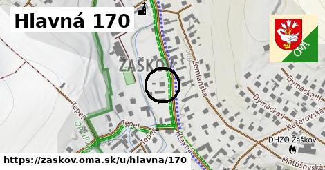 Hlavná 170, Žaškov