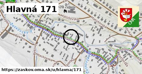 Hlavná 171, Žaškov