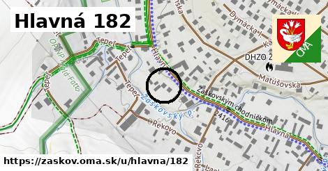 Hlavná 182, Žaškov