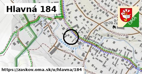 Hlavná 184, Žaškov