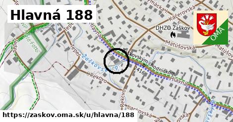 Hlavná 188, Žaškov