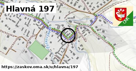 Hlavná 197, Žaškov