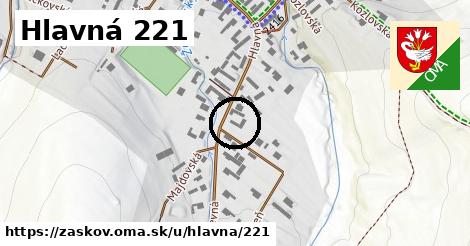 Hlavná 221, Žaškov