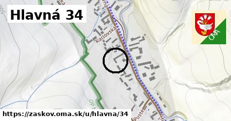 Hlavná 34, Žaškov