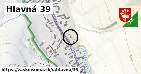 Hlavná 39, Žaškov