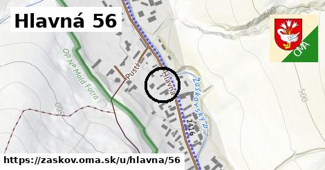 Hlavná 56, Žaškov