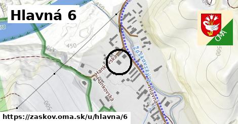 Hlavná 6, Žaškov