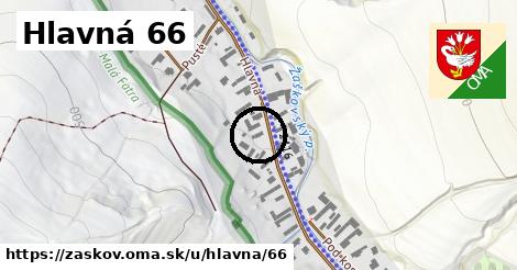 Hlavná 66, Žaškov