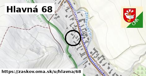 Hlavná 68, Žaškov