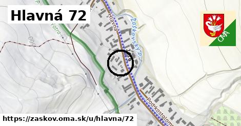 Hlavná 72, Žaškov