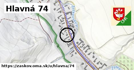 Hlavná 74, Žaškov