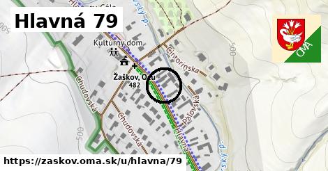 Hlavná 79, Žaškov