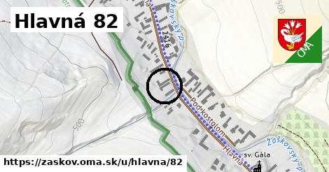 Hlavná 82, Žaškov