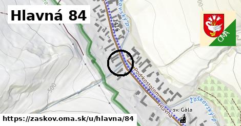 Hlavná 84, Žaškov