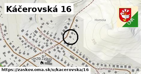 Káčerovská 16, Žaškov