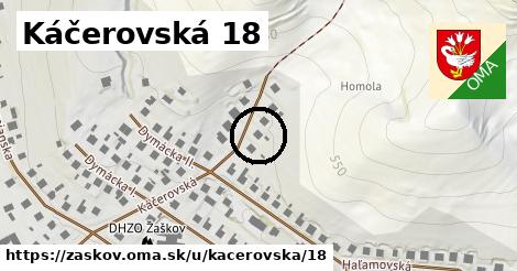 Káčerovská 18, Žaškov