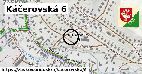 Káčerovská 6, Žaškov