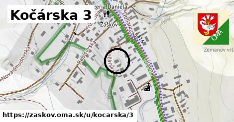 Kočárska 3, Žaškov