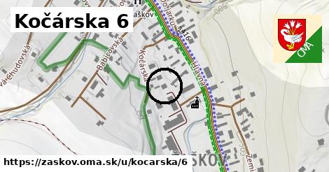 Kočárska 6, Žaškov