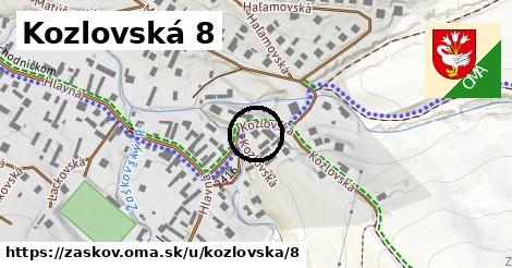 Kozlovská 8, Žaškov
