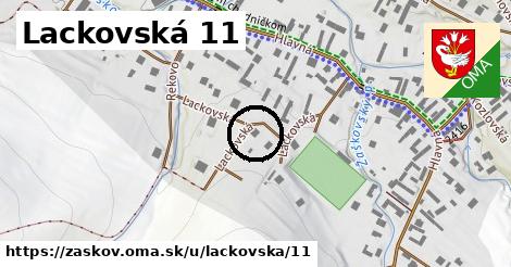 Lackovská 11, Žaškov