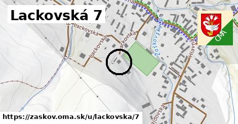 Lackovská 7, Žaškov