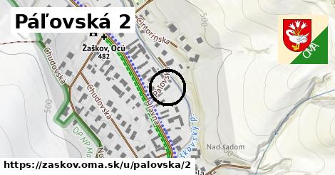 Páľovská 2, Žaškov