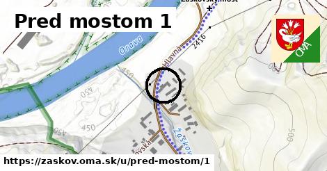 Pred mostom 1, Žaškov