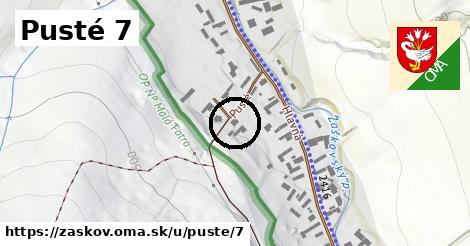 Pusté 7, Žaškov