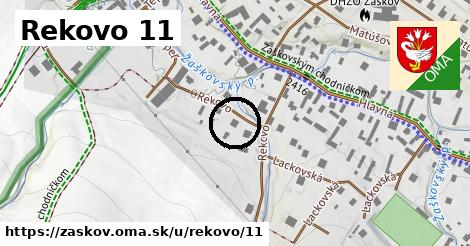 Rekovo 11, Žaškov