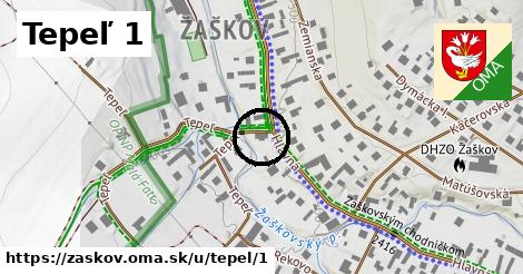 Tepeľ 1, Žaškov