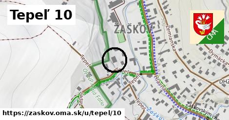 Tepeľ 10, Žaškov