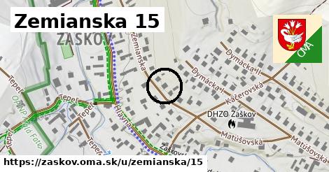 Zemianska 15, Žaškov