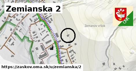 Zemianska 2, Žaškov