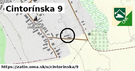 Cintorínska 9, Zatín