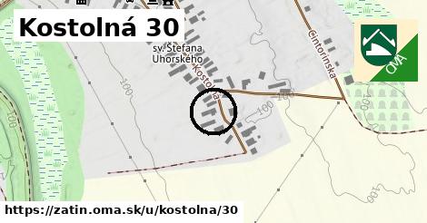 Kostolná 30, Zatín