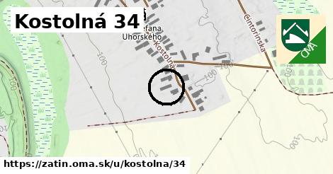 Kostolná 34, Zatín