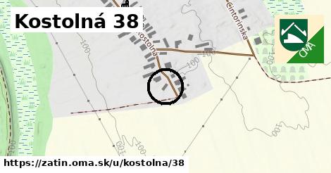 Kostolná 38, Zatín