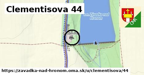 Clementisova 44, Závadka nad Hronom