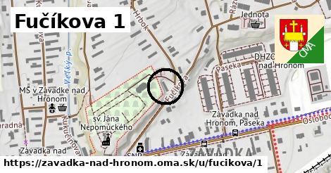 Fučíkova 1, Závadka nad Hronom