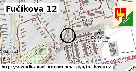 Fučíkova 12, Závadka nad Hronom