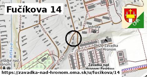 Fučíkova 14, Závadka nad Hronom