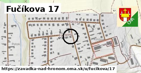 Fučíkova 17, Závadka nad Hronom