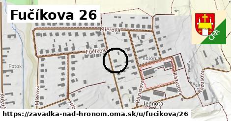 Fučíkova 26, Závadka nad Hronom