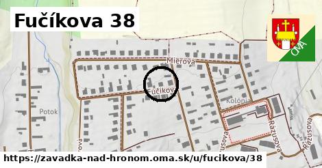 Fučíkova 38, Závadka nad Hronom