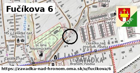 Fučíkova 6, Závadka nad Hronom