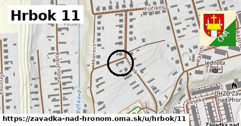 Hrbok 11, Závadka nad Hronom