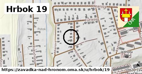 Hrbok 19, Závadka nad Hronom