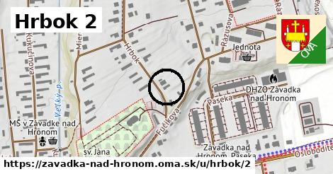 Hrbok 2, Závadka nad Hronom