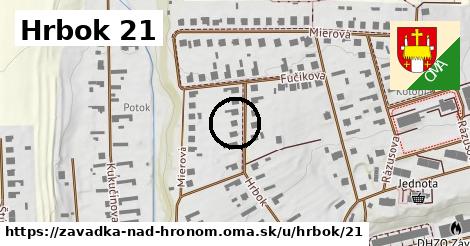 Hrbok 21, Závadka nad Hronom